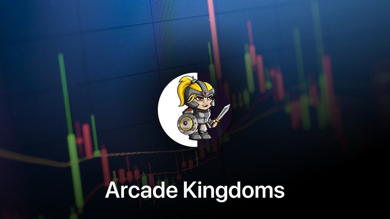 Where to buy Arcade Kingdoms coin