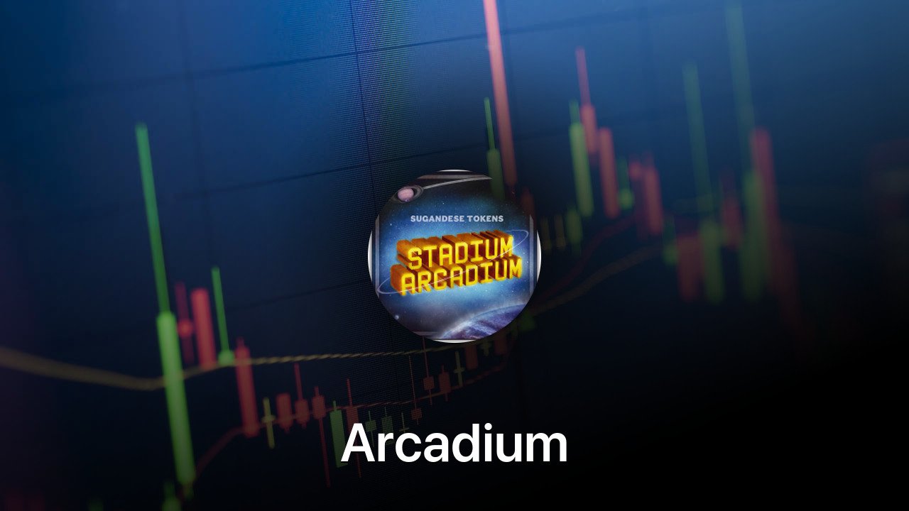 Where to buy Arcadium coin