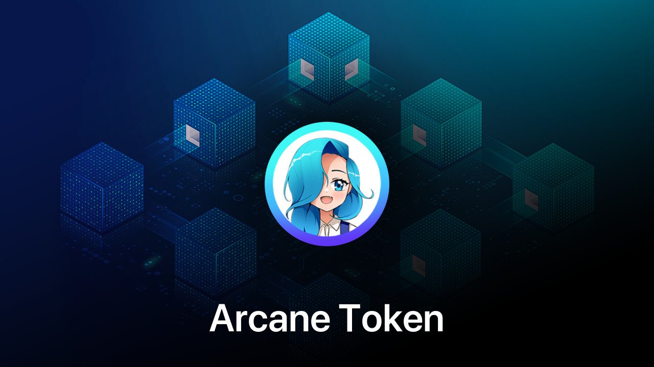 Where to buy Arcane Token coin