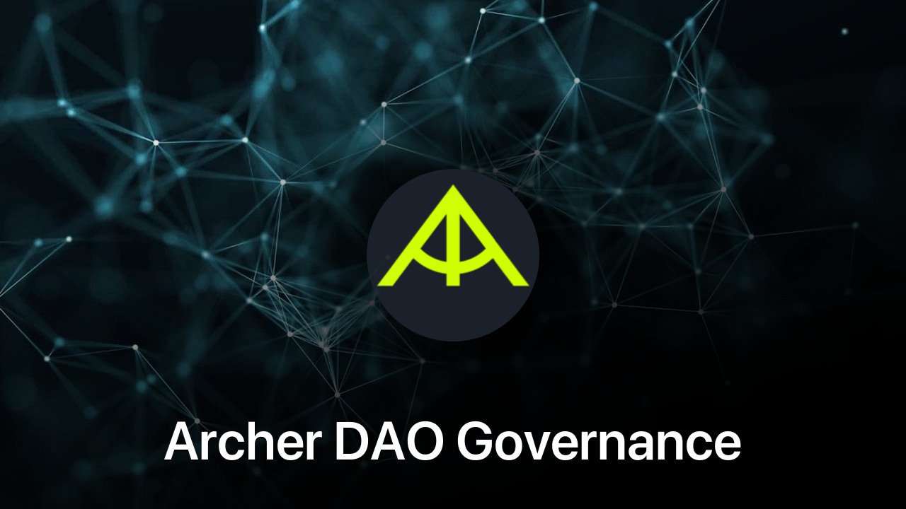 Where to buy Archer DAO Governance coin