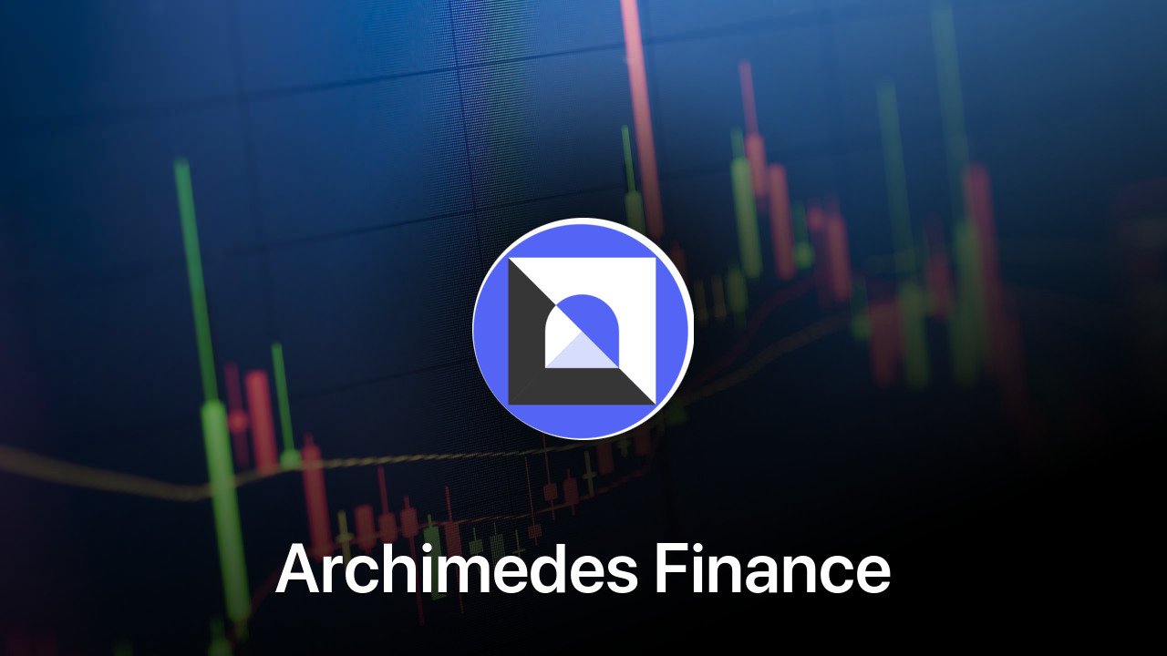 Where to buy Archimedes Finance coin