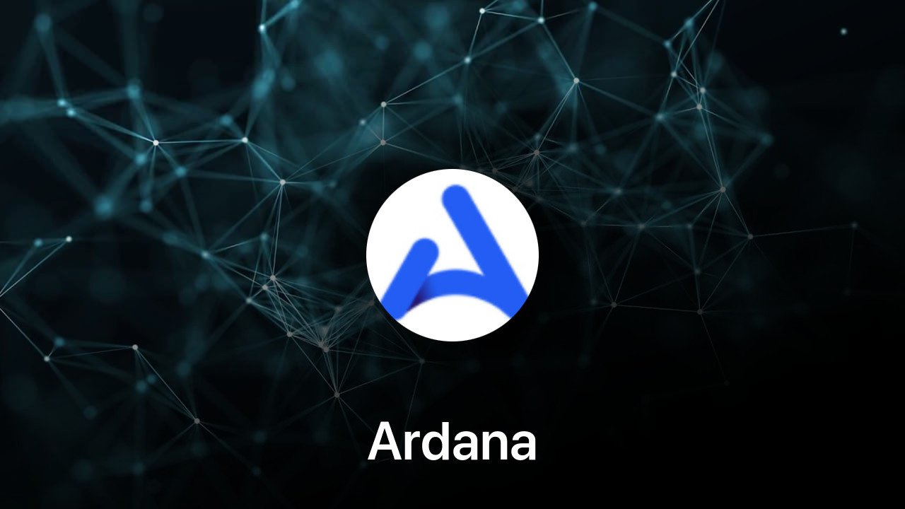 Where to buy Ardana coin