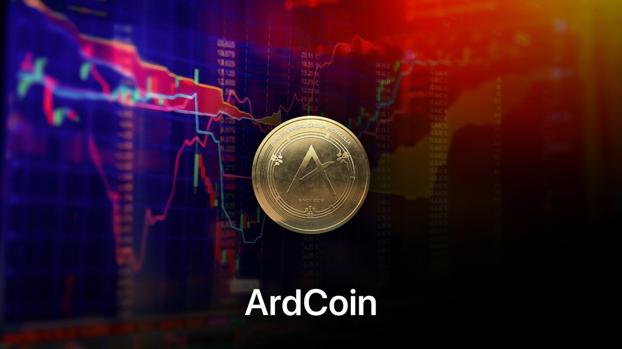 Where to buy ArdCoin coin