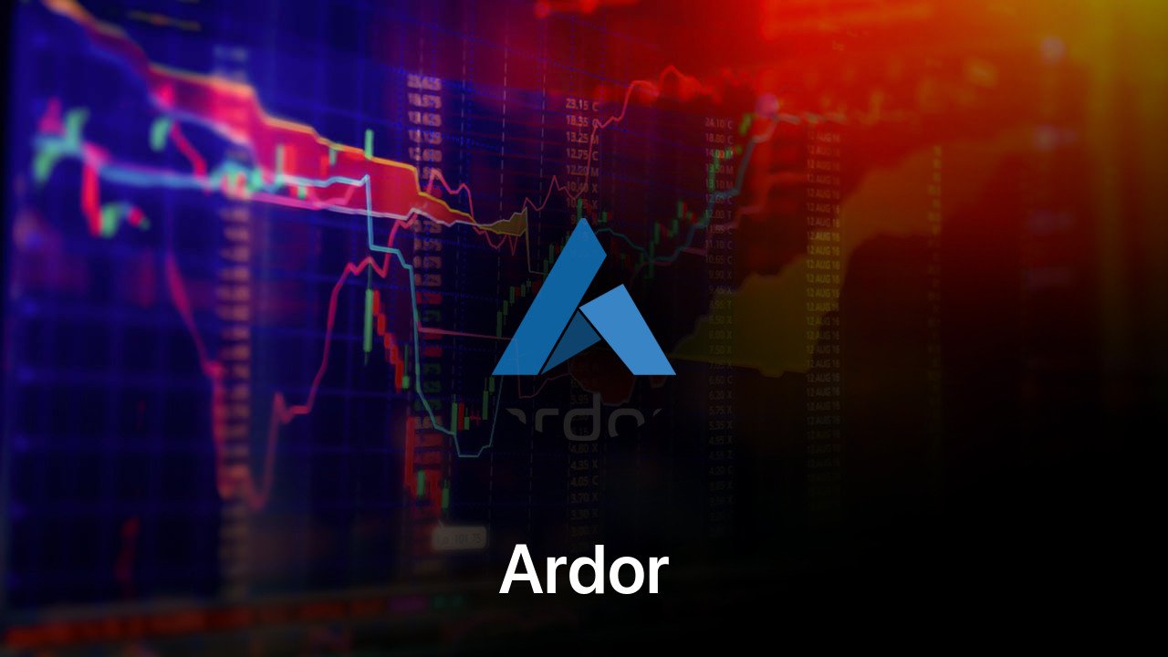 Where to buy Ardor coin