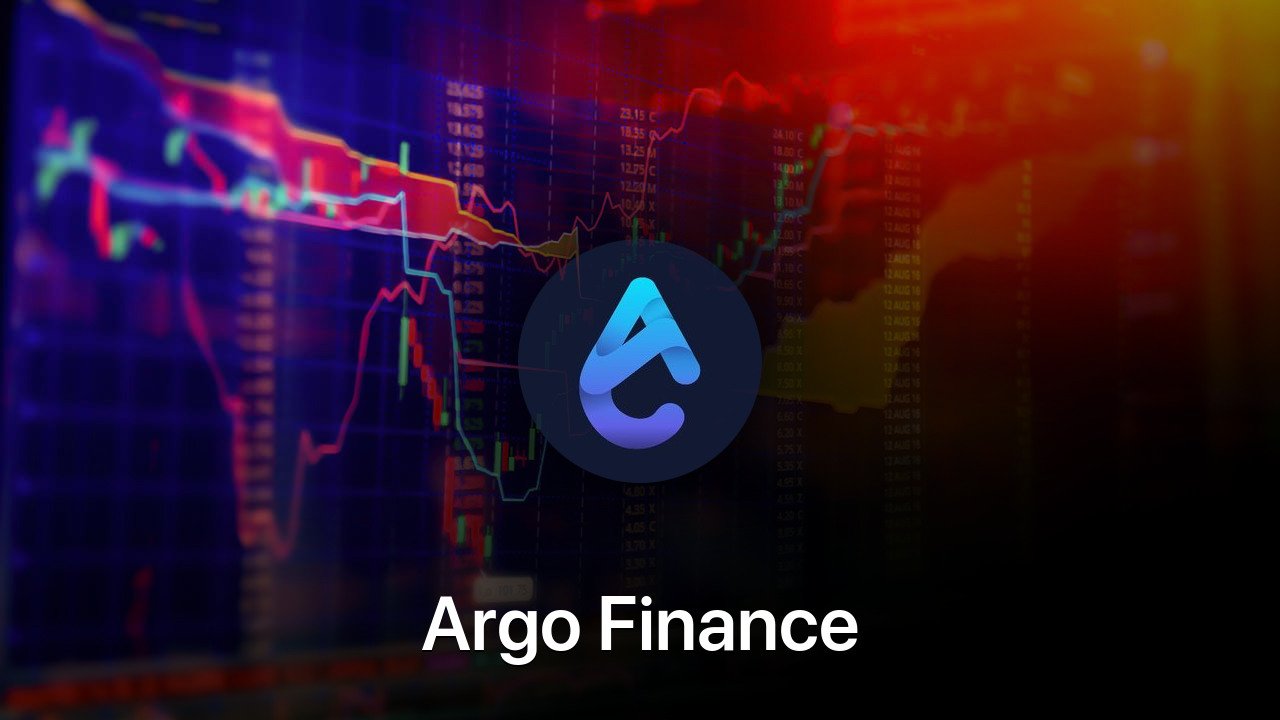Where to buy Argo Finance coin