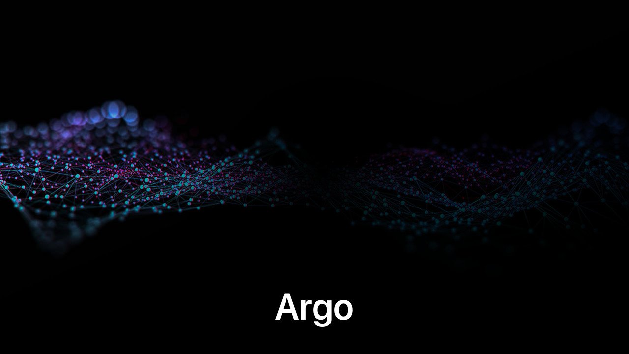 Where to buy Argo coin