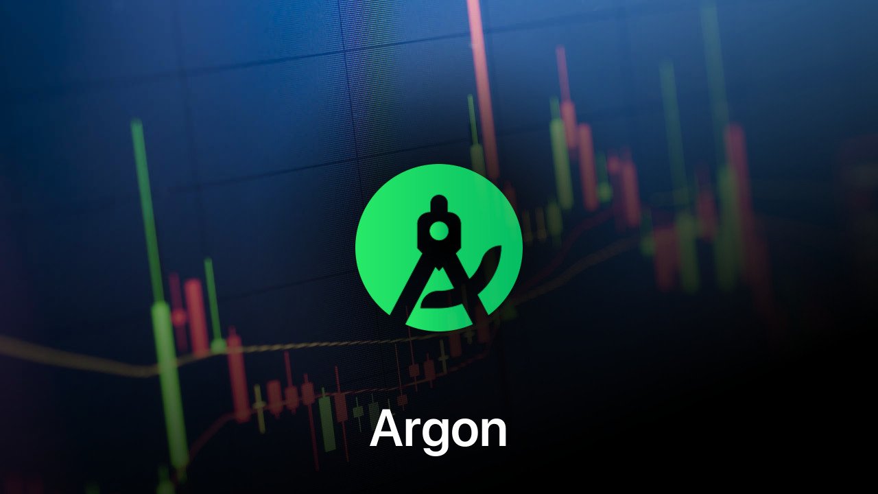 Where to buy Argon coin