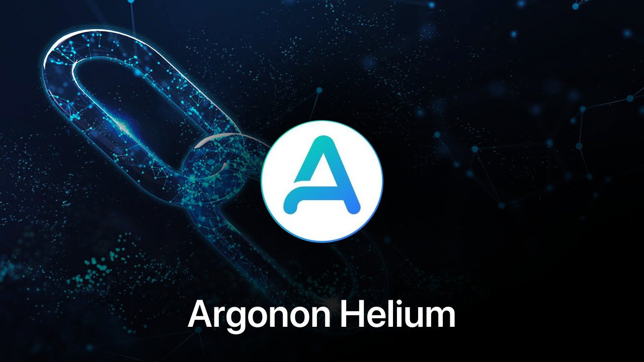 Where to buy Argonon Helium coin