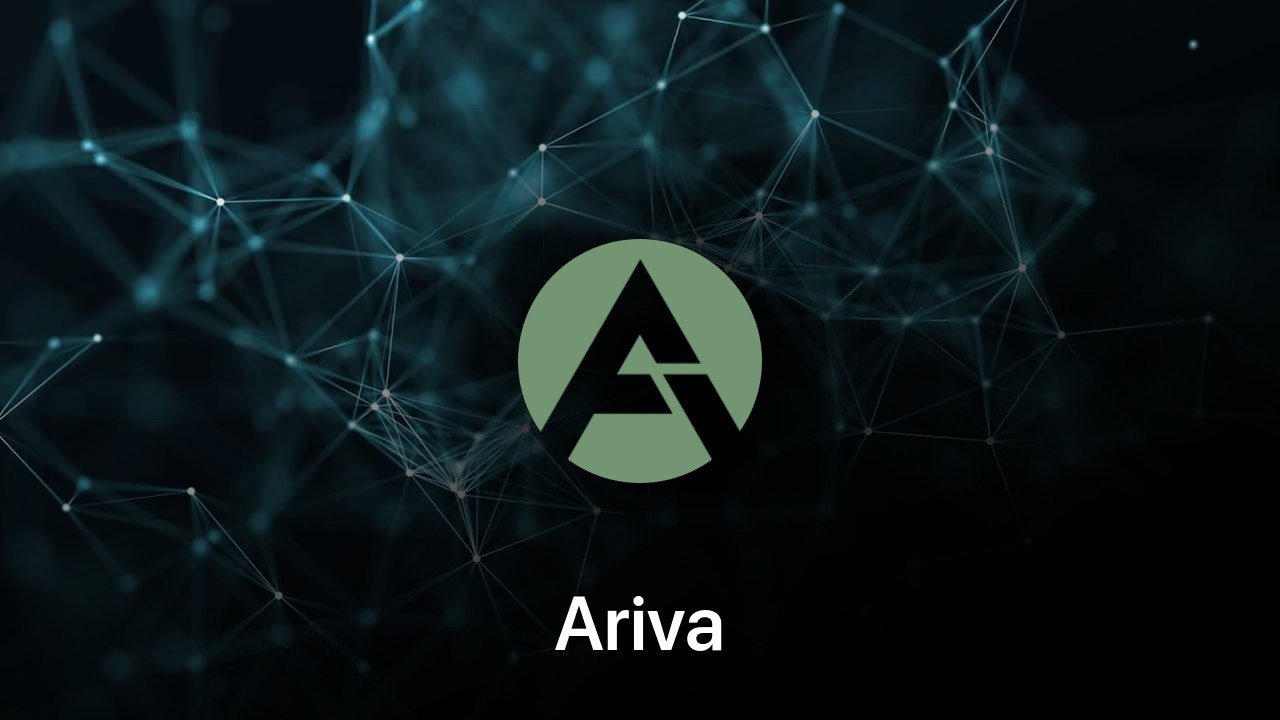 Where to buy Ariva coin