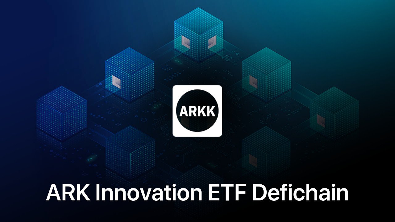 Where to buy ARK Innovation ETF Defichain coin