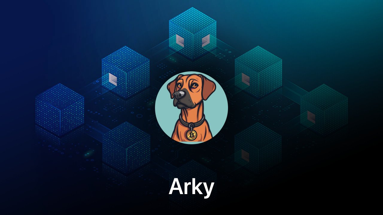 Where to buy Arky coin