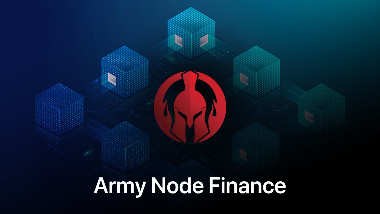 Where to buy Army Node Finance coin