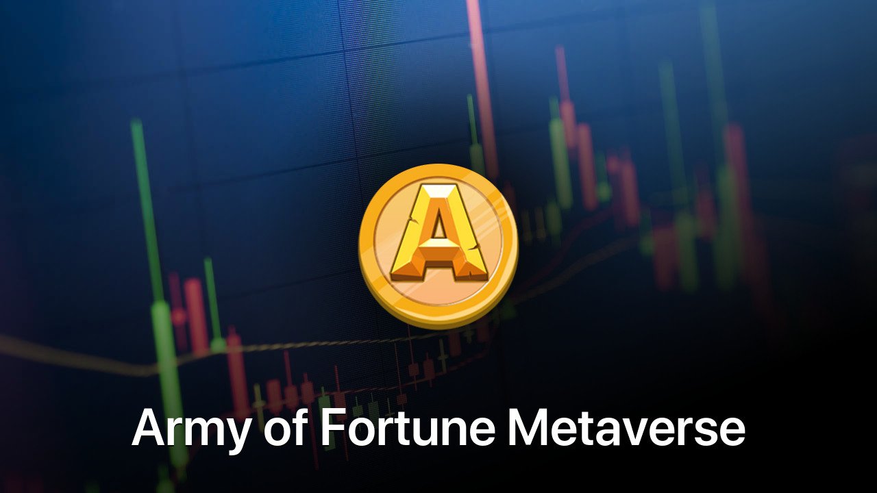 Where to buy Army of Fortune Metaverse coin