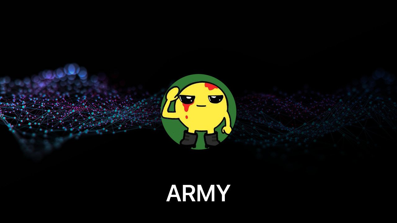 Where to buy ARMY coin