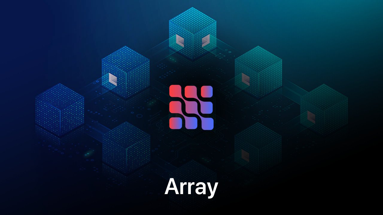 Where to buy Array coin