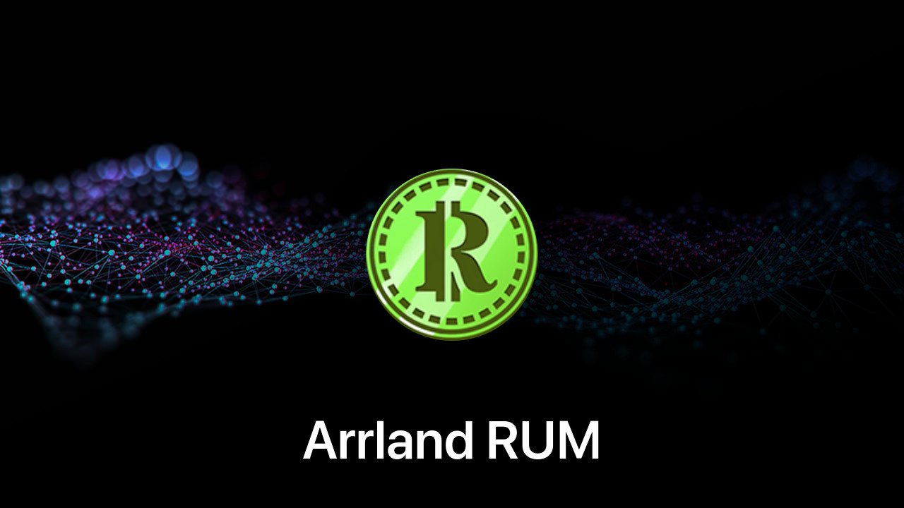 Where to buy Arrland RUM coin