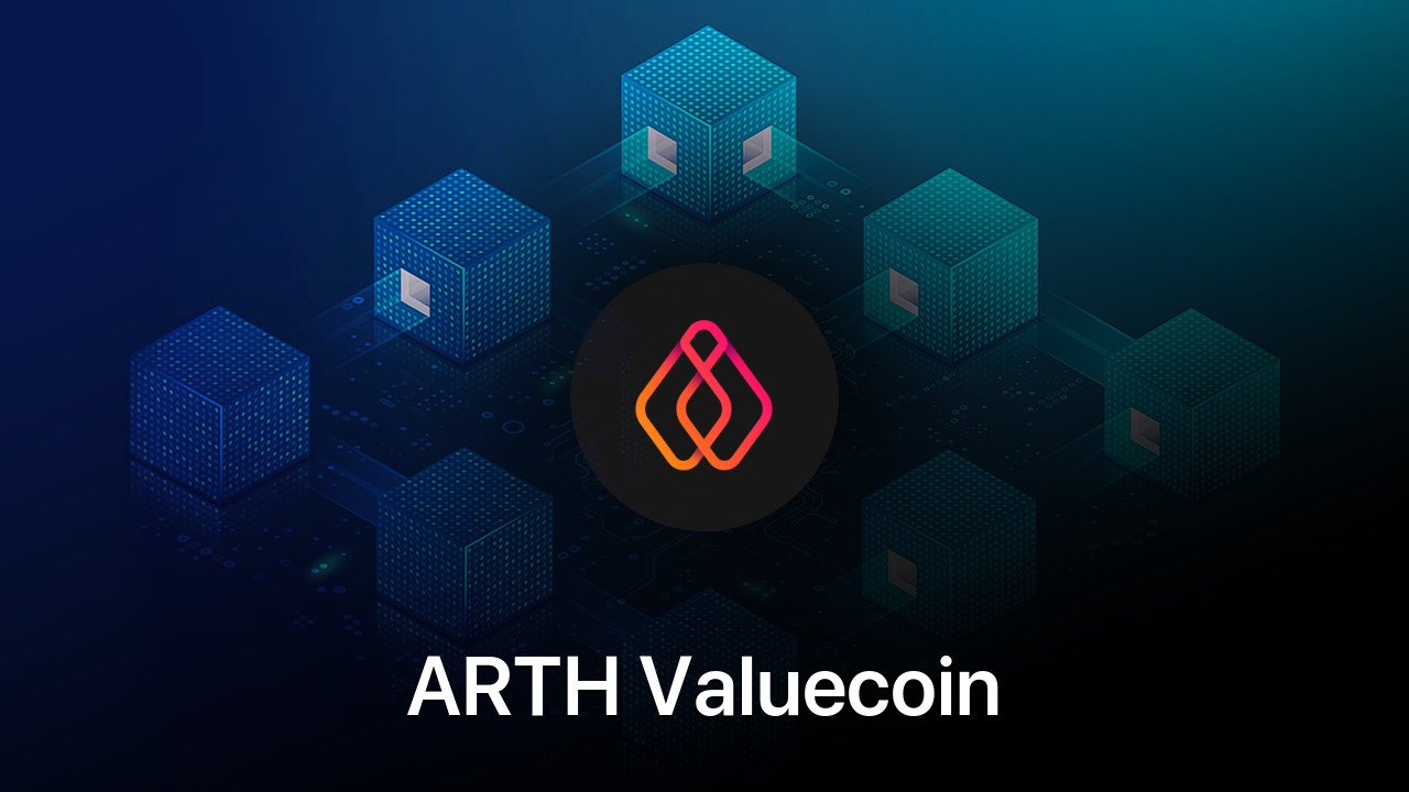 Where to buy ARTH Valuecoin coin