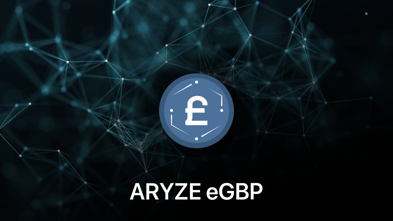 Where to buy ARYZE eGBP coin