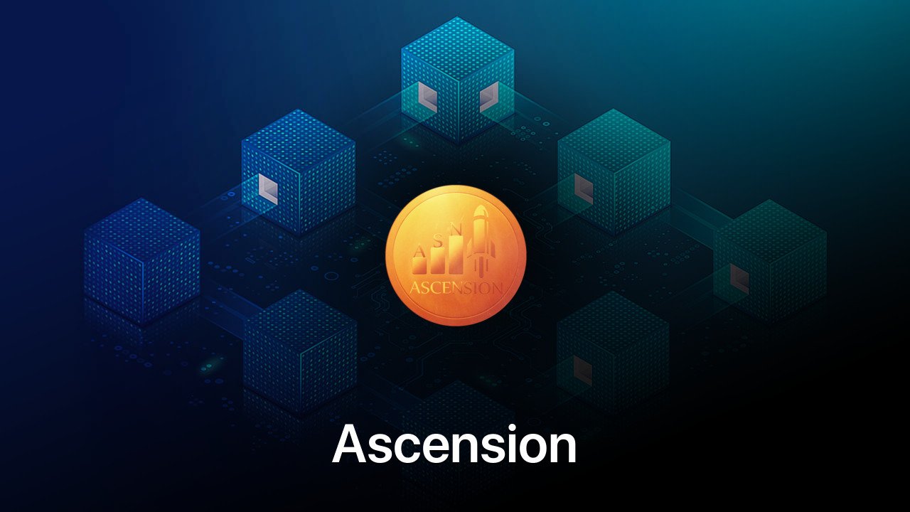 Where to buy Ascension coin