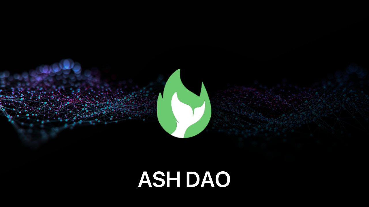 Where to buy ASH DAO coin