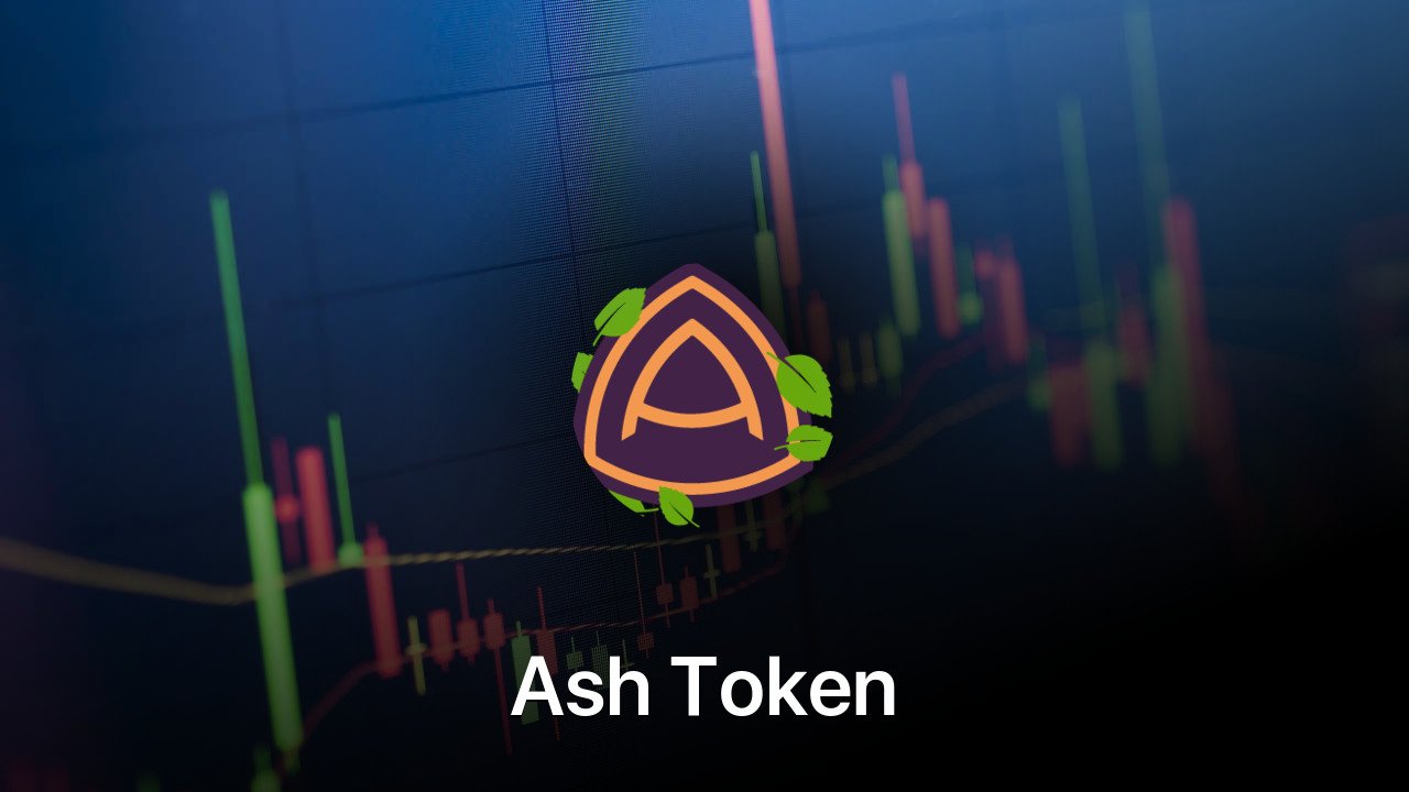 Where to buy Ash Token coin