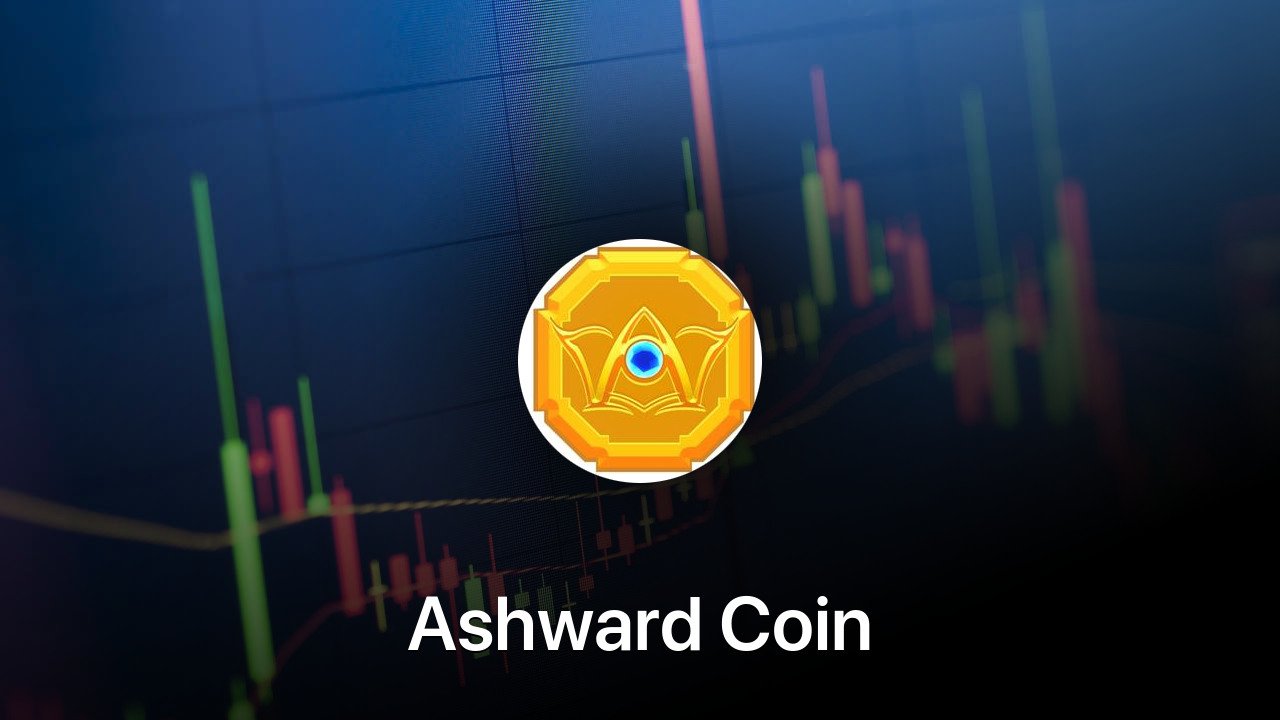 Where to buy Ashward Coin coin