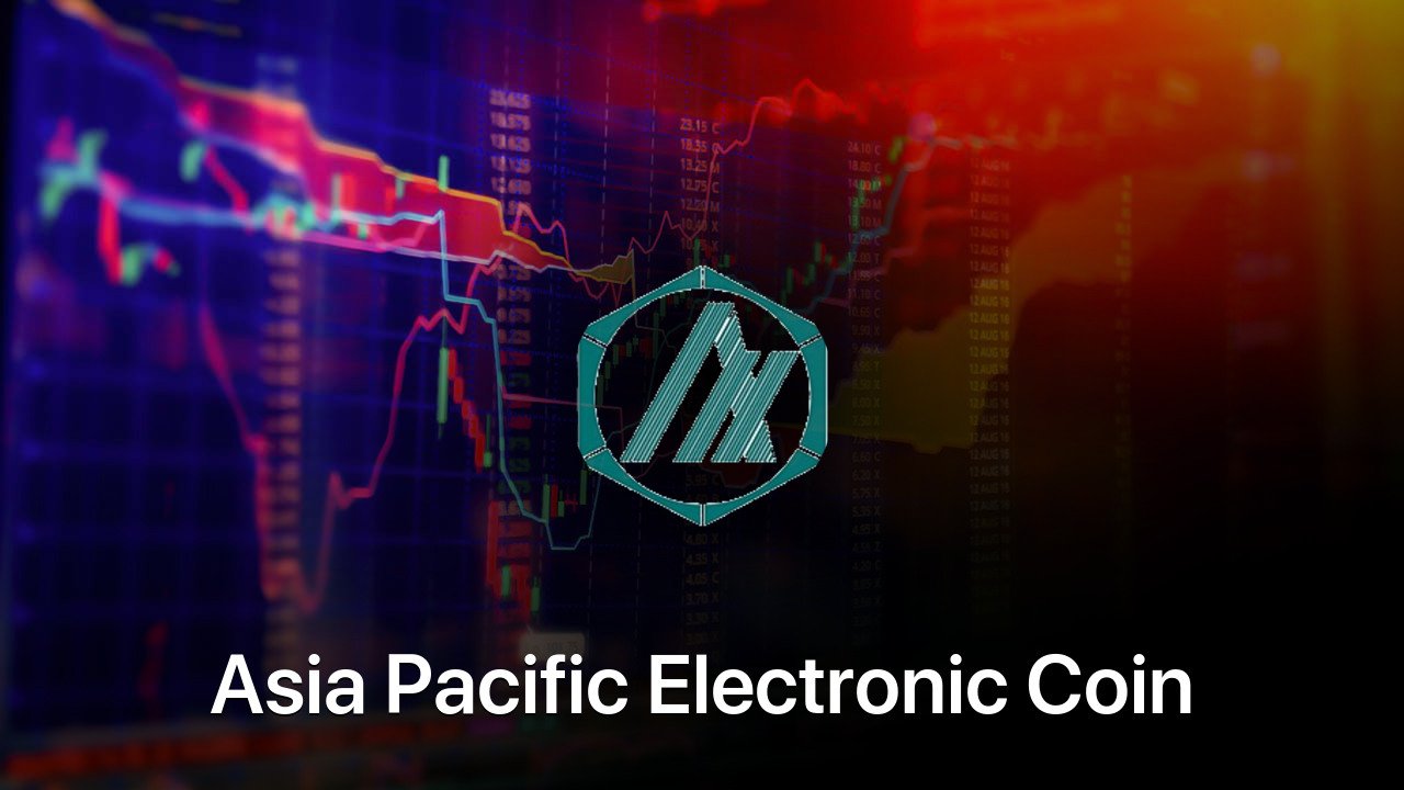 Where to buy Asia Pacific Electronic Coin coin