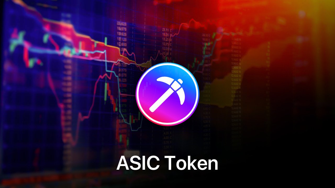 Where to buy ASIC Token coin