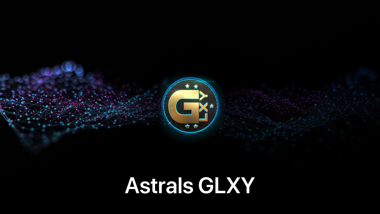 Where to buy Astrals GLXY coin