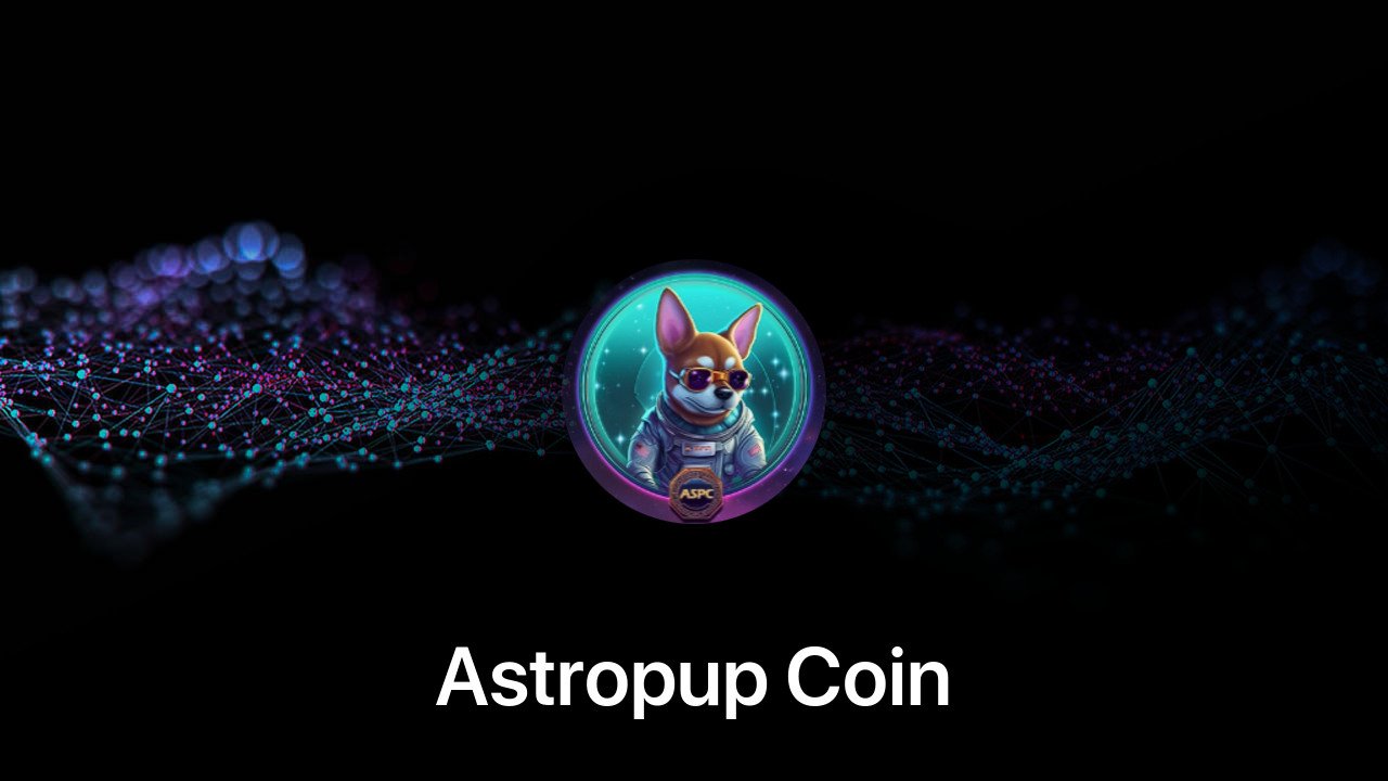 Where to buy Astropup Coin coin