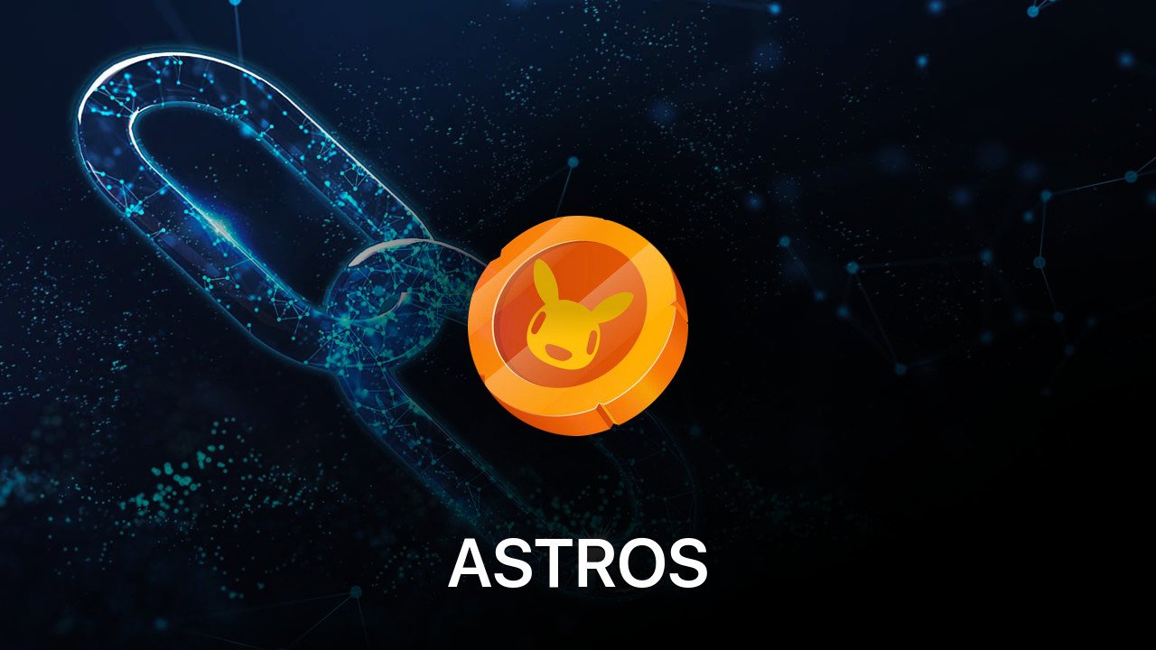 Where to buy ASTROS coin