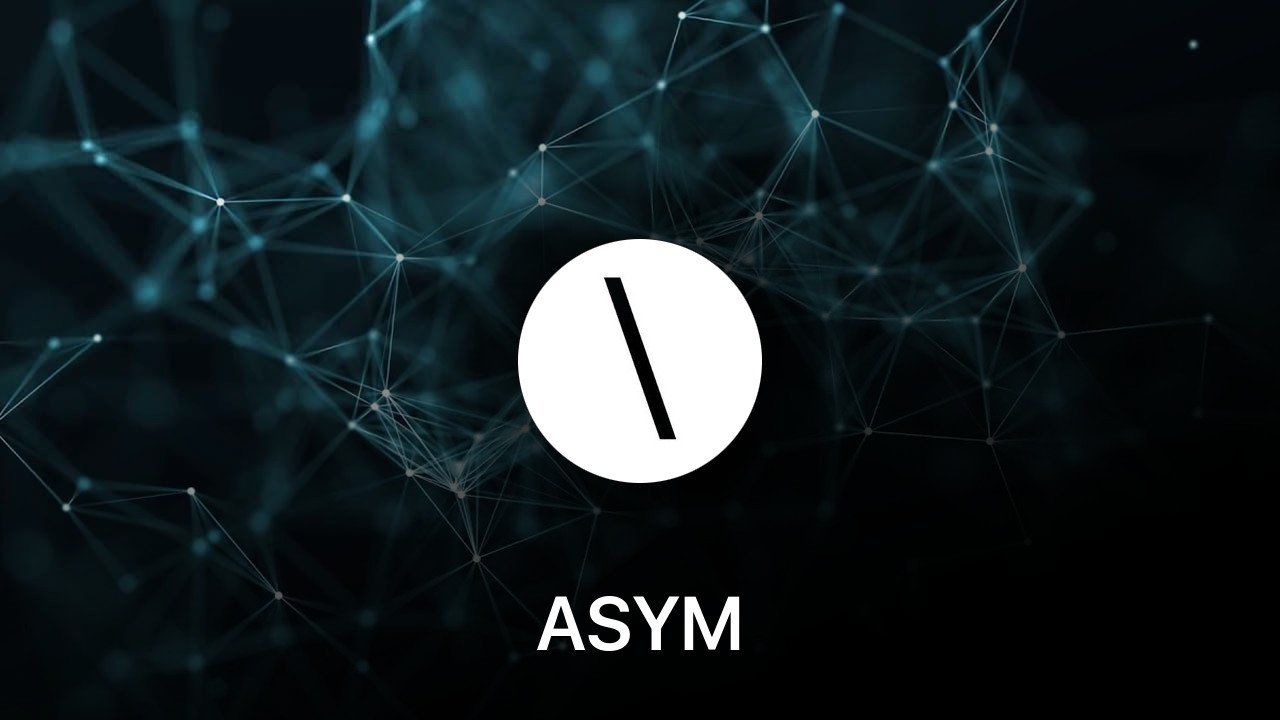 Where to buy ASYM coin