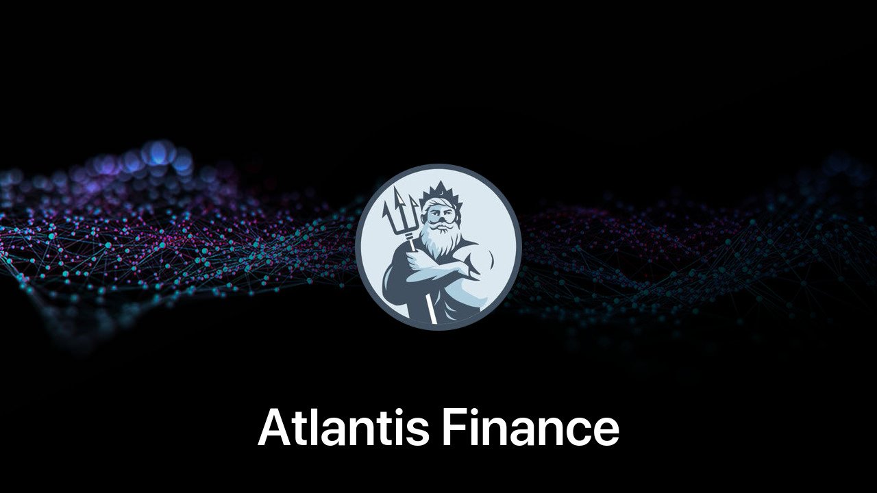 Where to buy Atlantis Finance coin