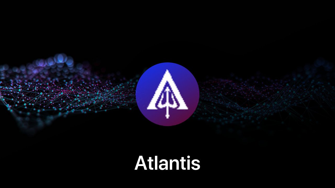 Where to buy Atlantis coin