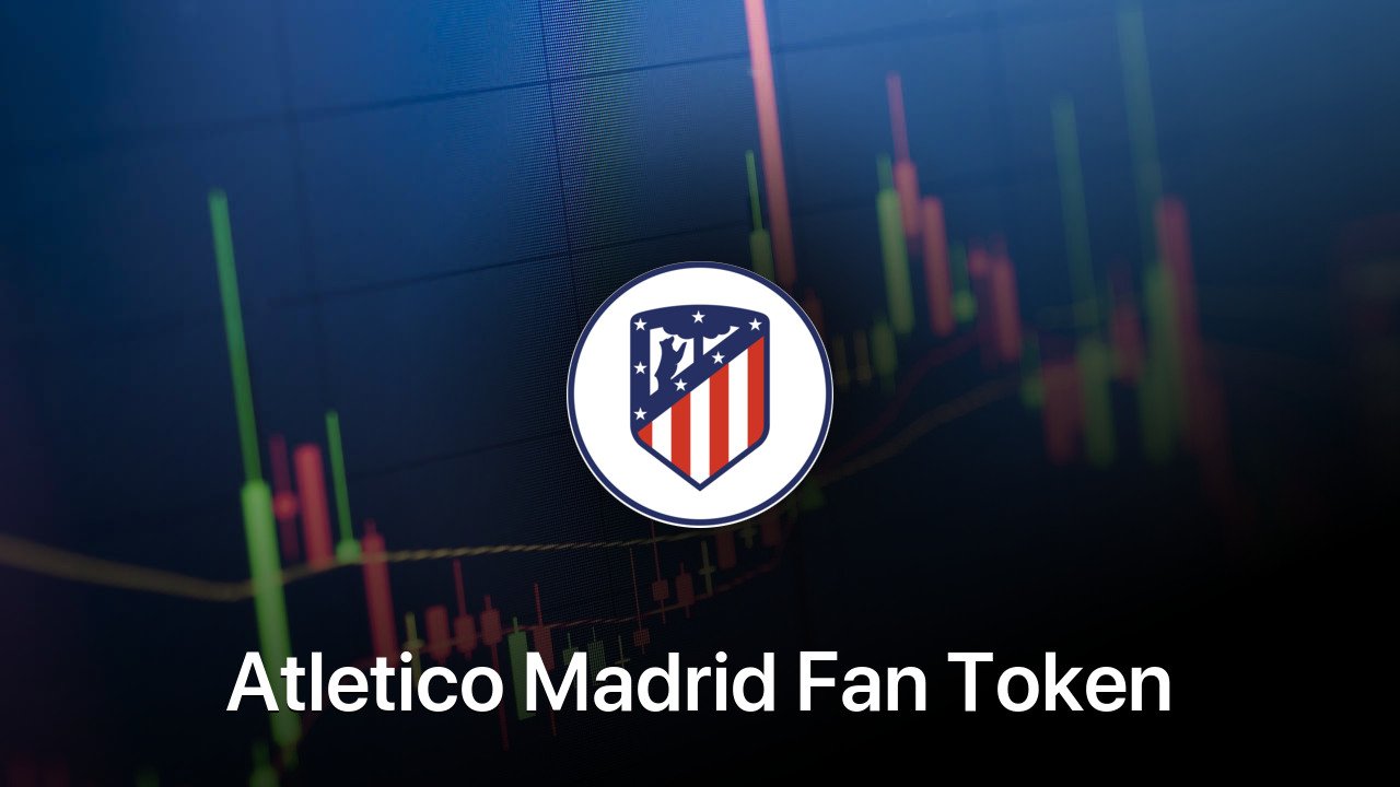 Where to buy Atletico Madrid Fan Token coin