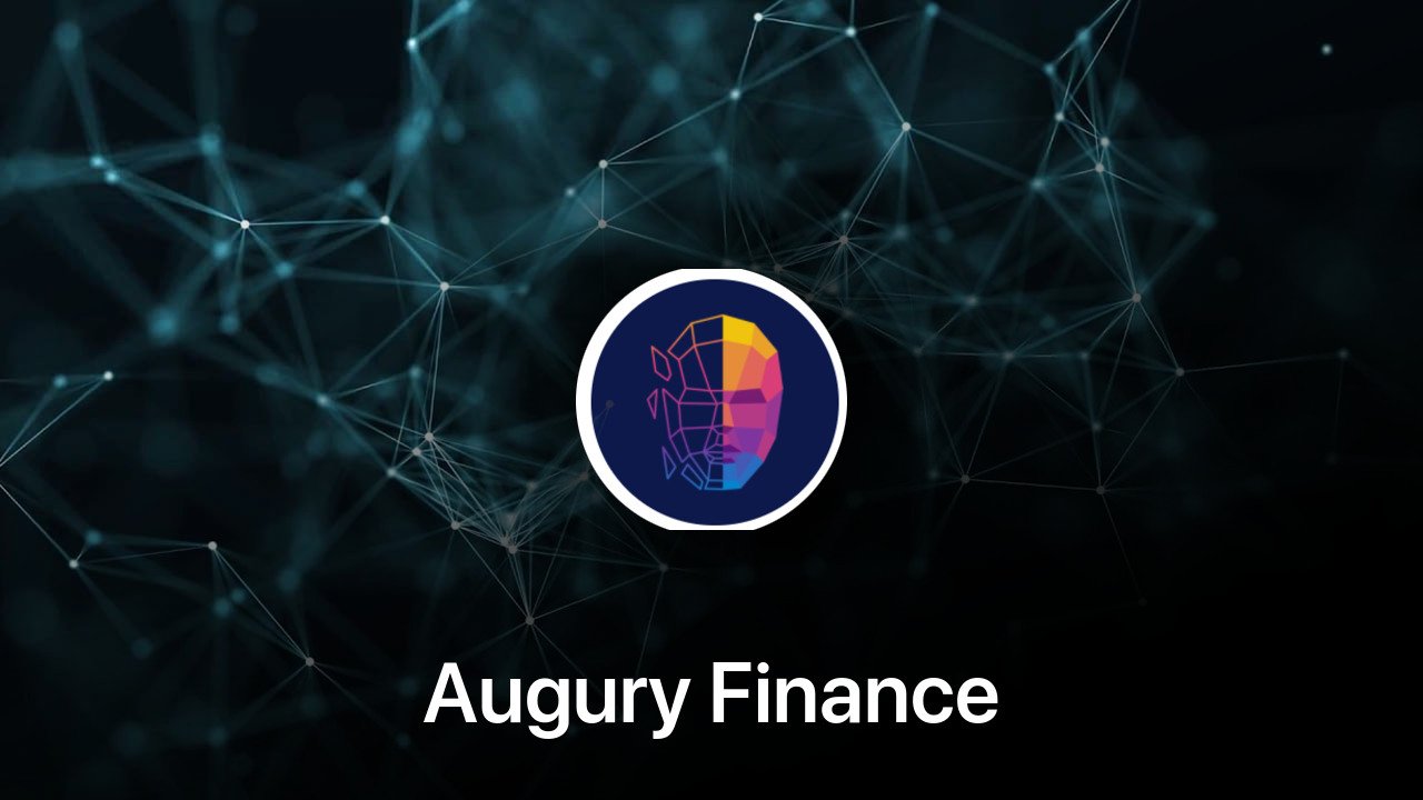 Where to buy Augury Finance coin