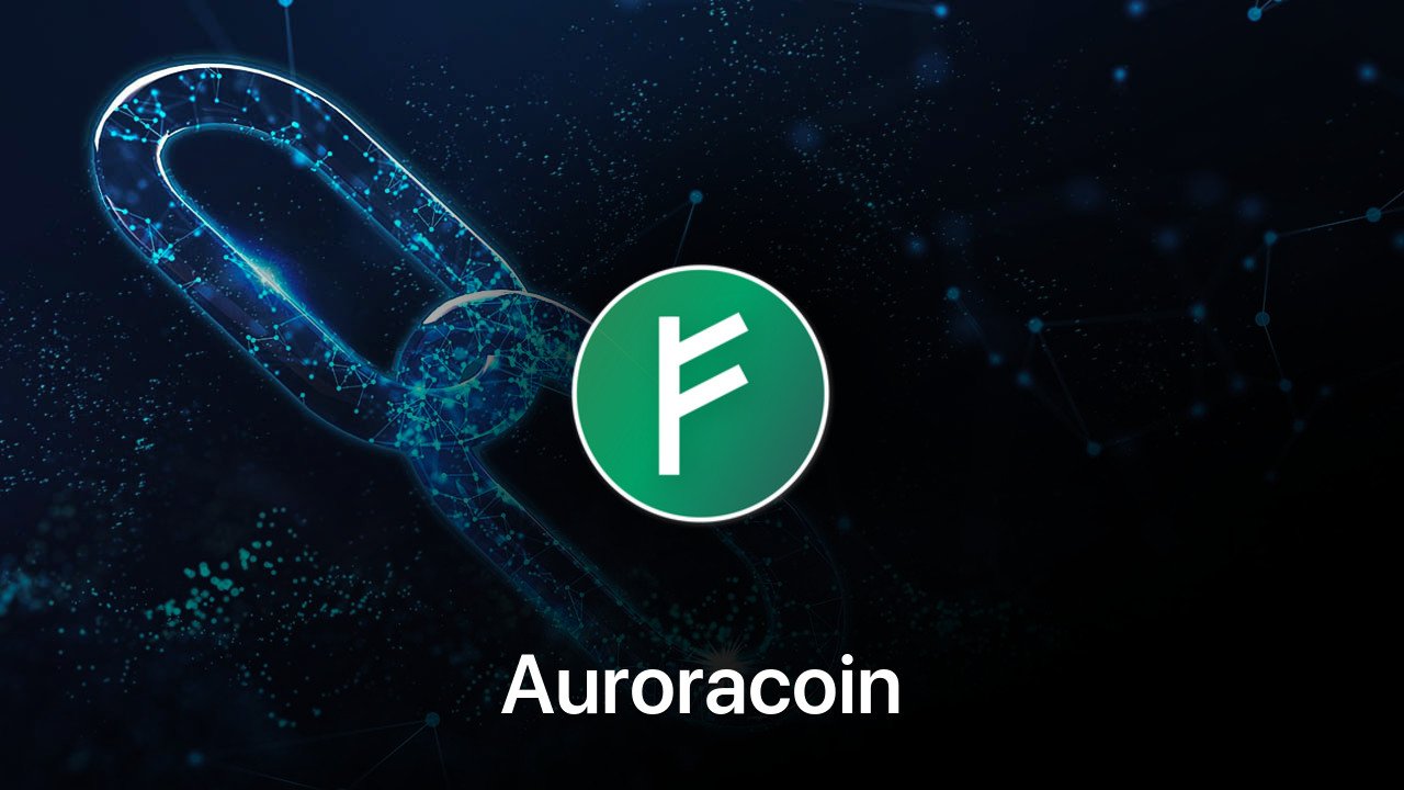 Where to buy Auroracoin coin