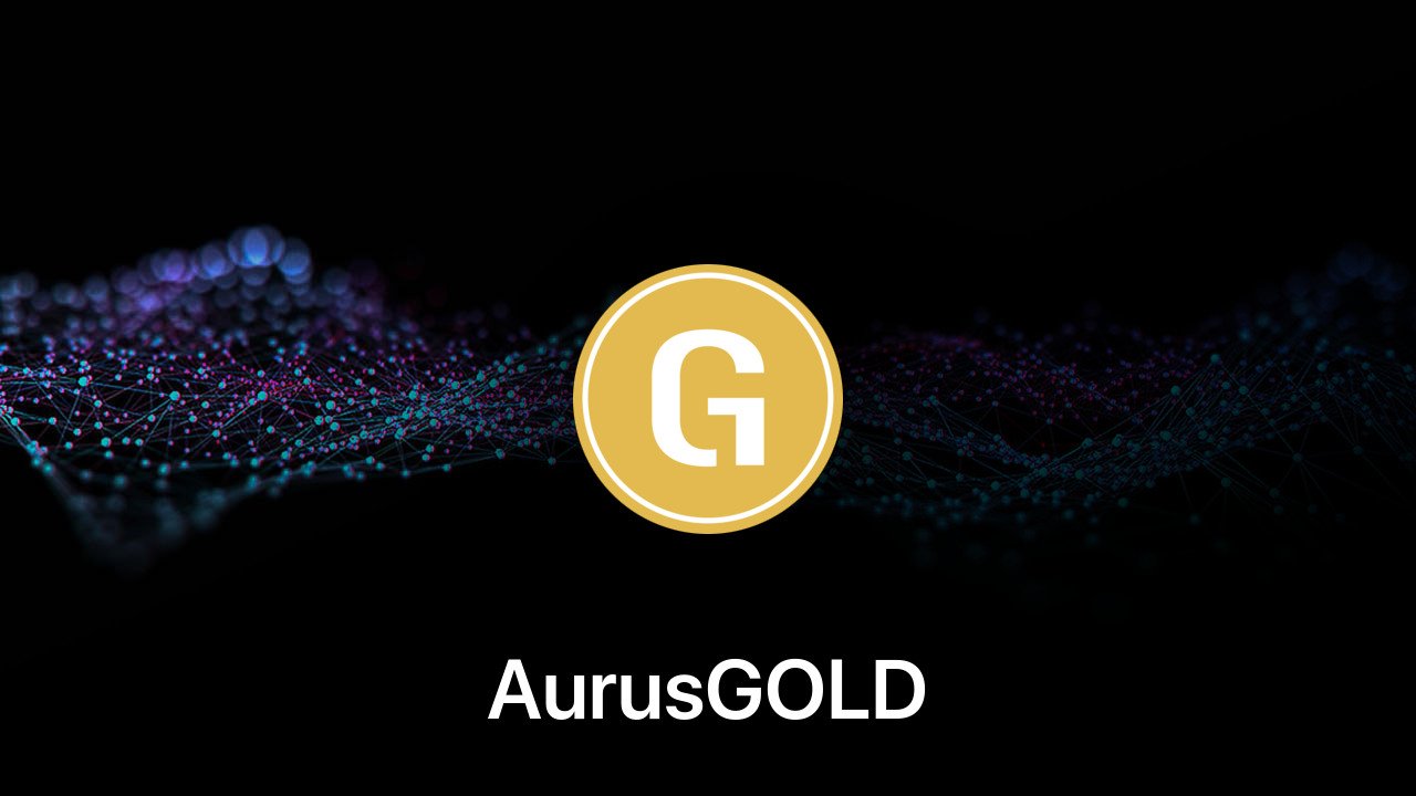 Where to buy AurusGOLD coin