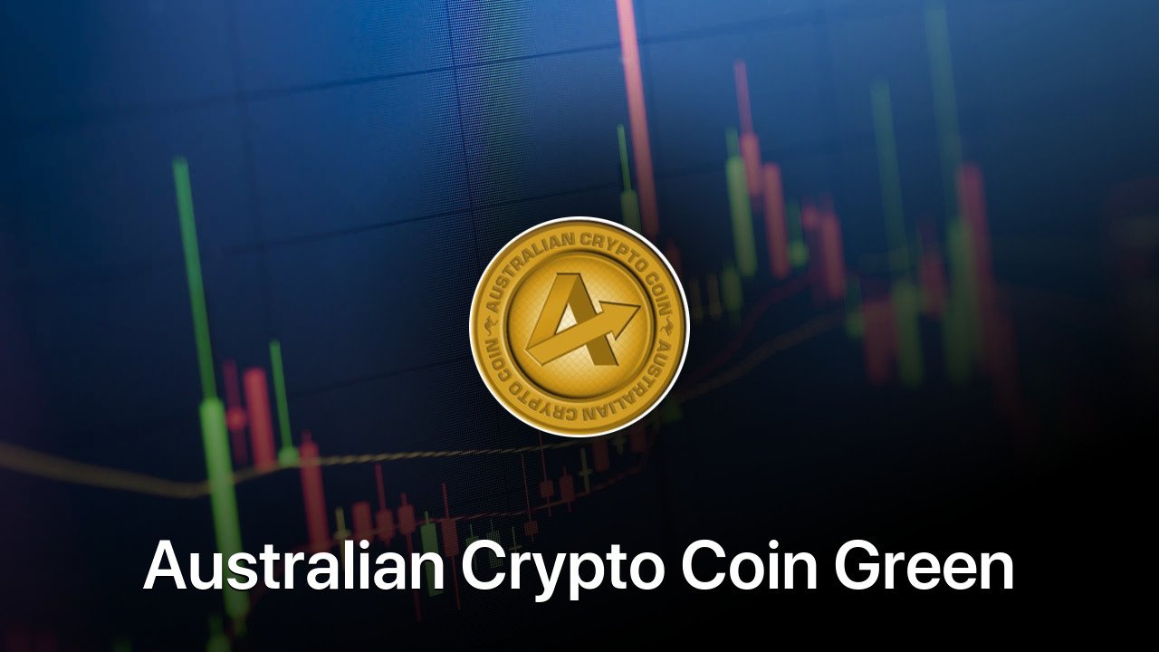 Where to buy Australian Crypto Coin Green coin