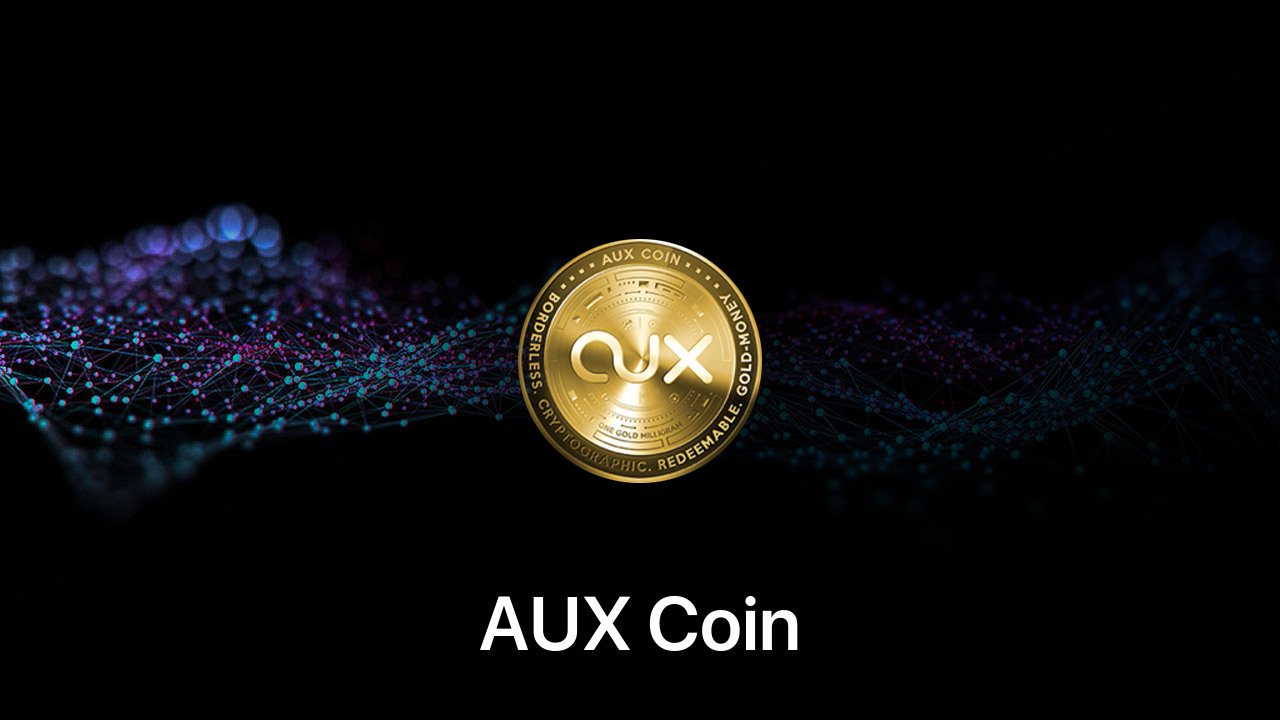 Where to buy AUX Coin coin