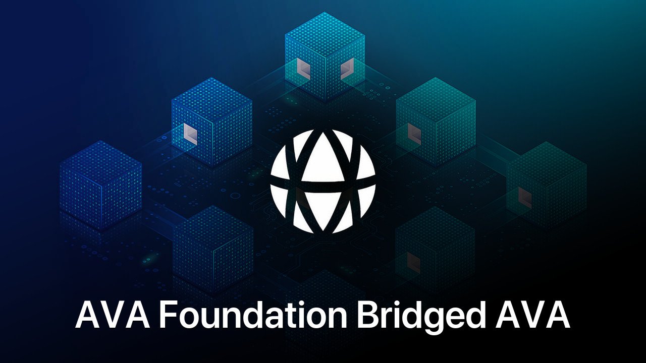 Where to buy AVA Foundation Bridged AVA (BSC) coin