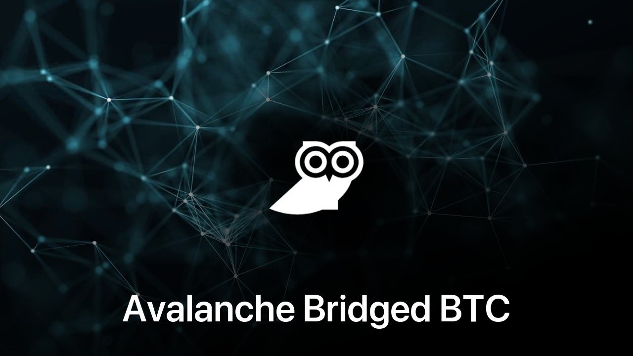 Where to buy Avalanche Bridged BTC (Arbitrum One) coin