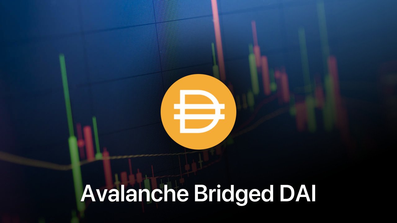 Where to buy Avalanche Bridged DAI (Avalanche) coin