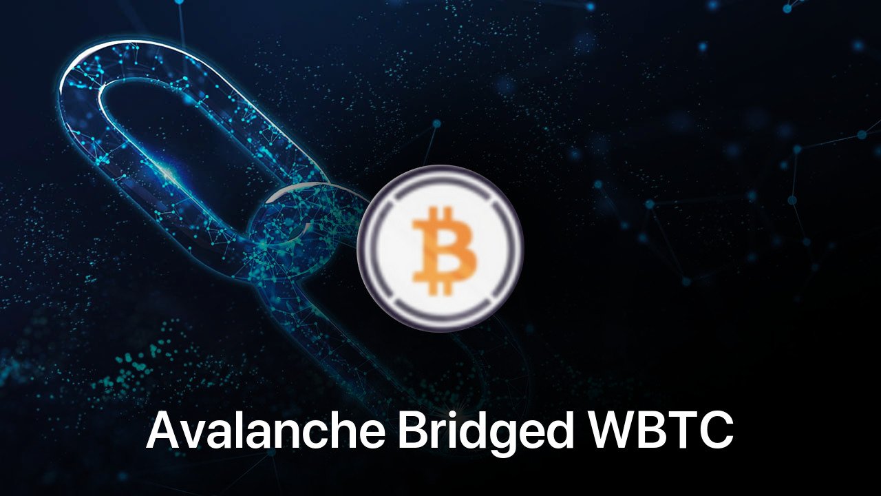 Where to buy Avalanche Bridged WBTC (Avalanche) coin