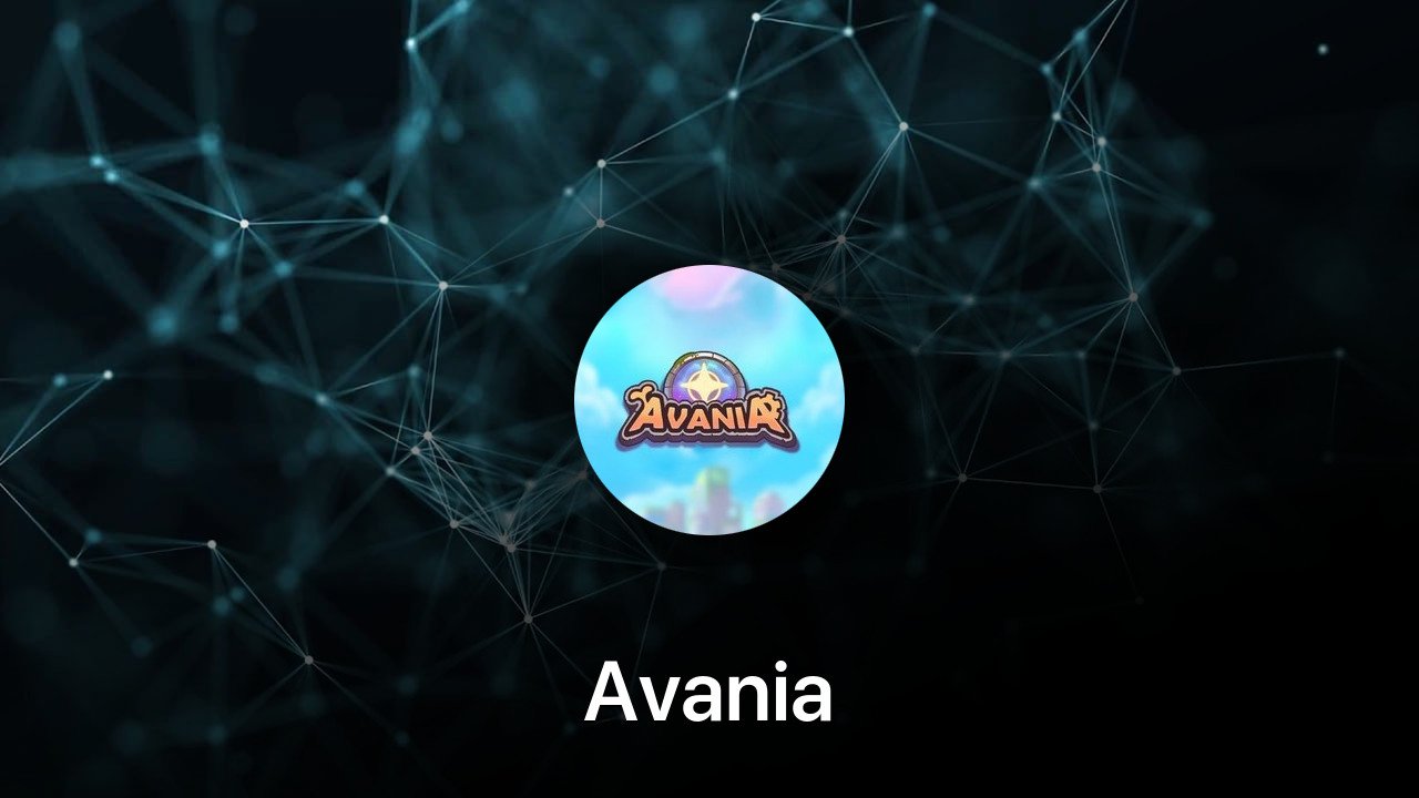 Where to buy Avania coin