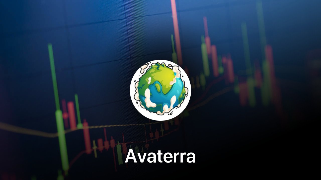 Where to buy Avaterra coin