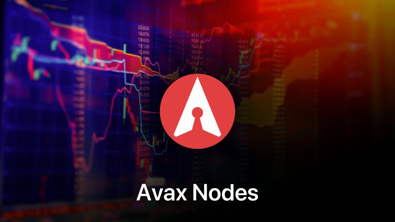 Where to buy Avax Nodes coin