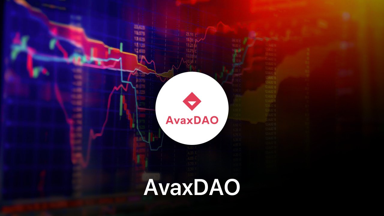 Where to buy AvaxDAO coin