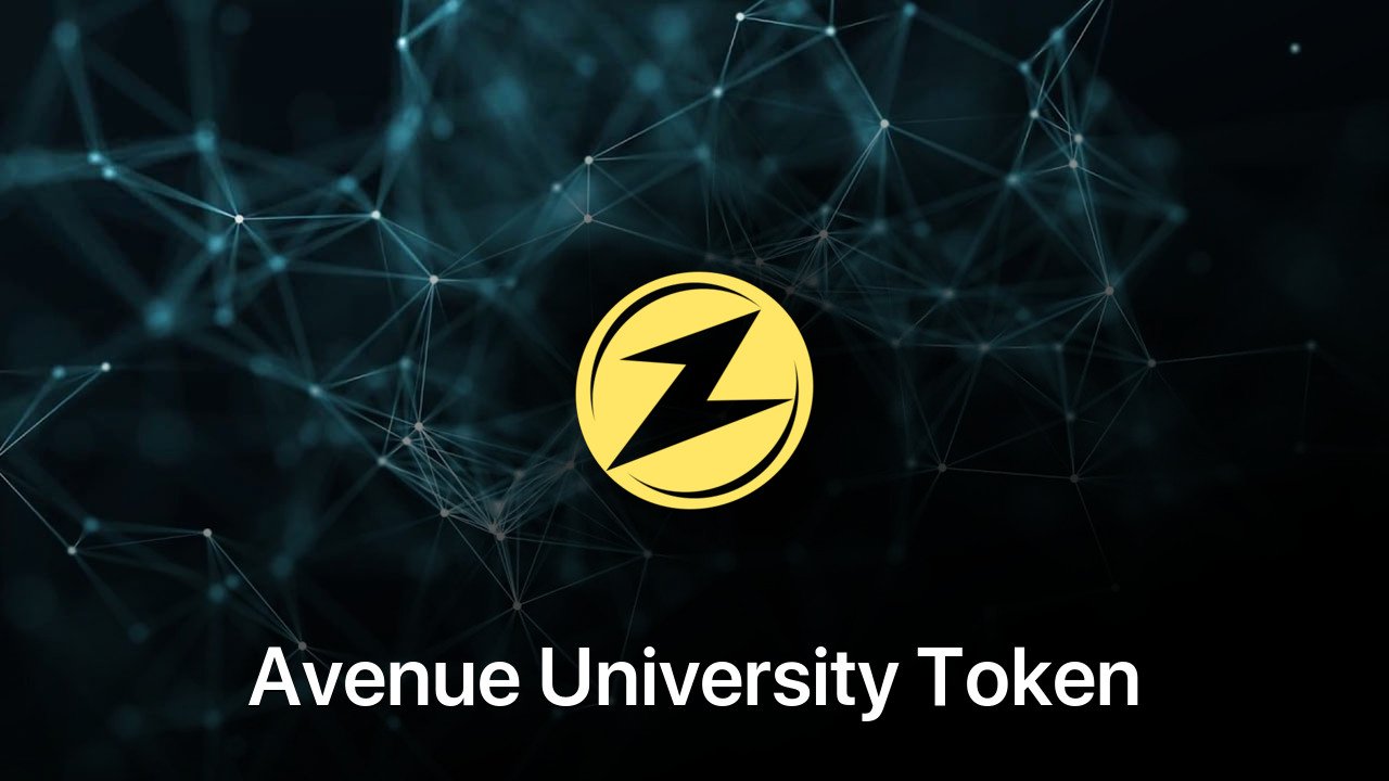 Where to buy Avenue University Token coin
