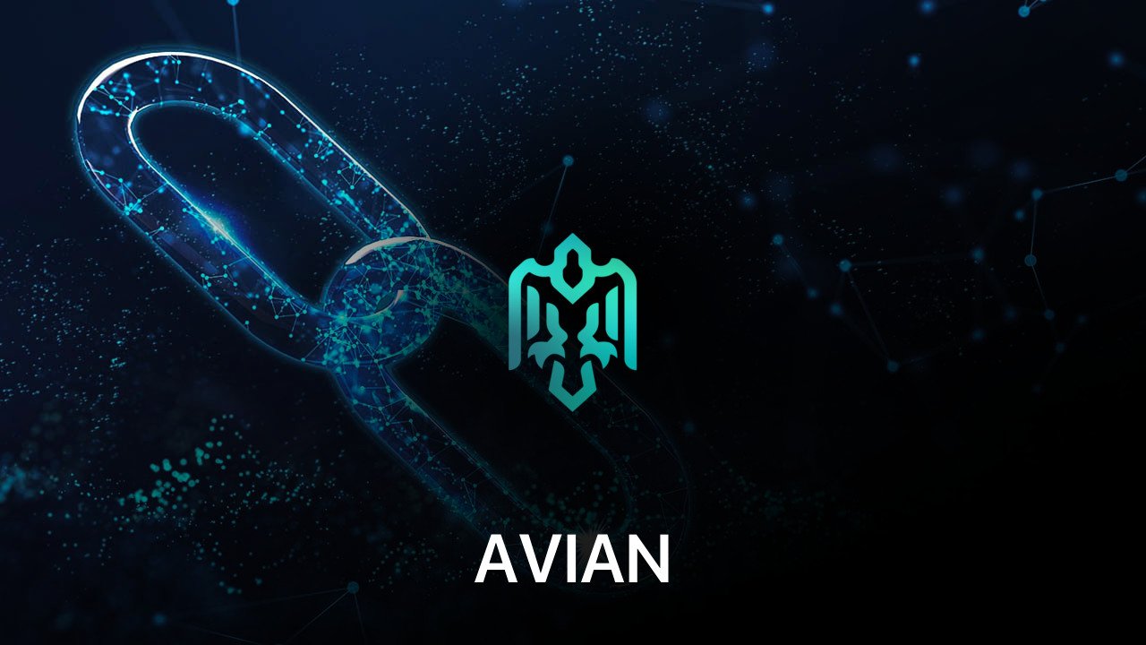 Where to buy AVIAN coin